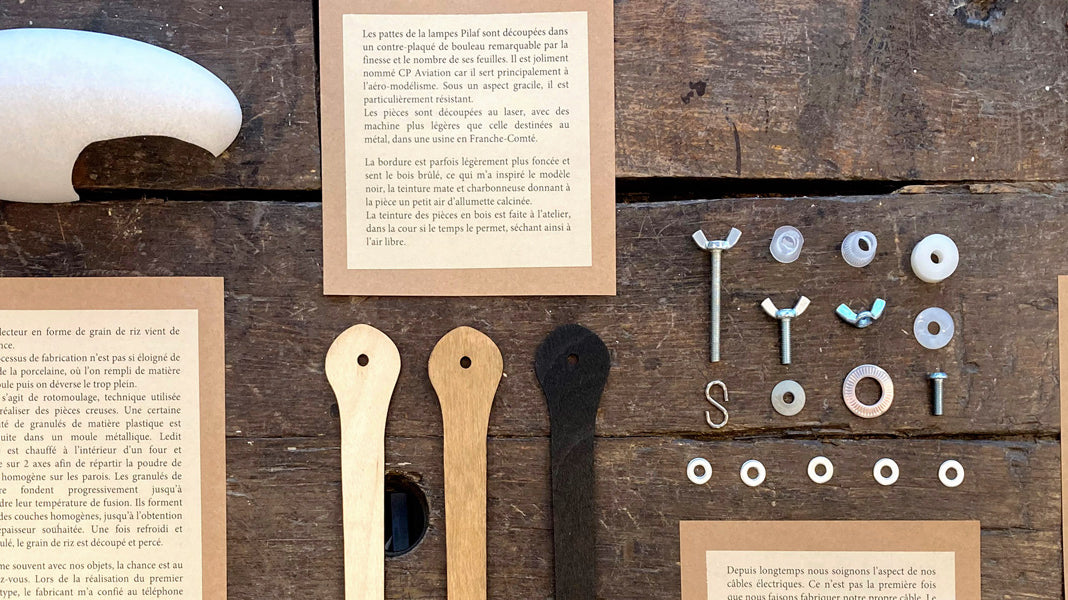 Une Fabrication Exemplaire : La Lampe Pilaf