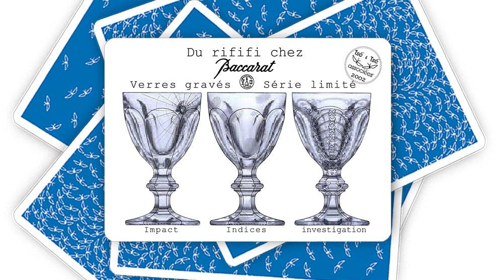 Du Rififi chez Baccarat - Tsé & Tsé