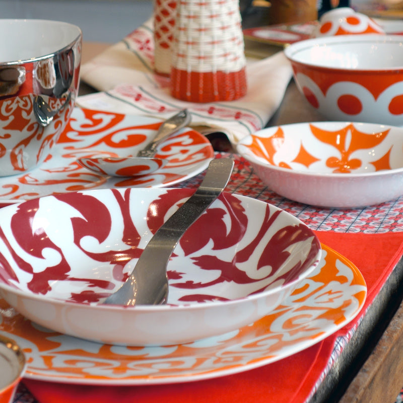 ASSIETTE CREUSE ZARAFSHAN