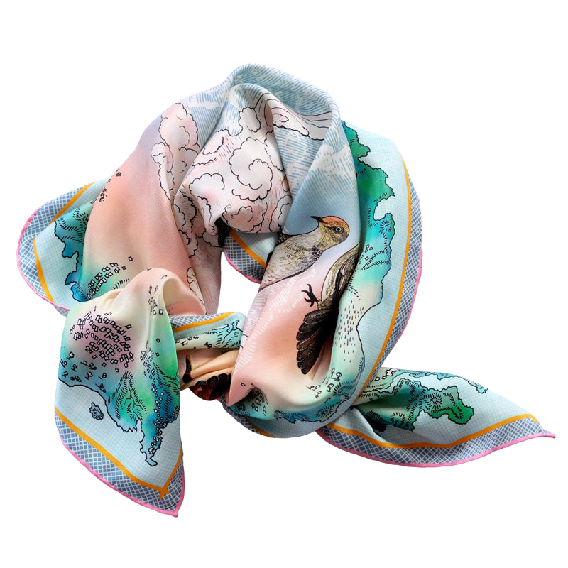 AZURE SCARF