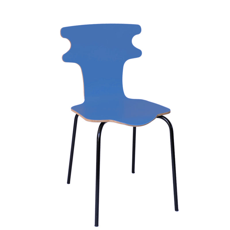 PUZZLE CHAIR, black