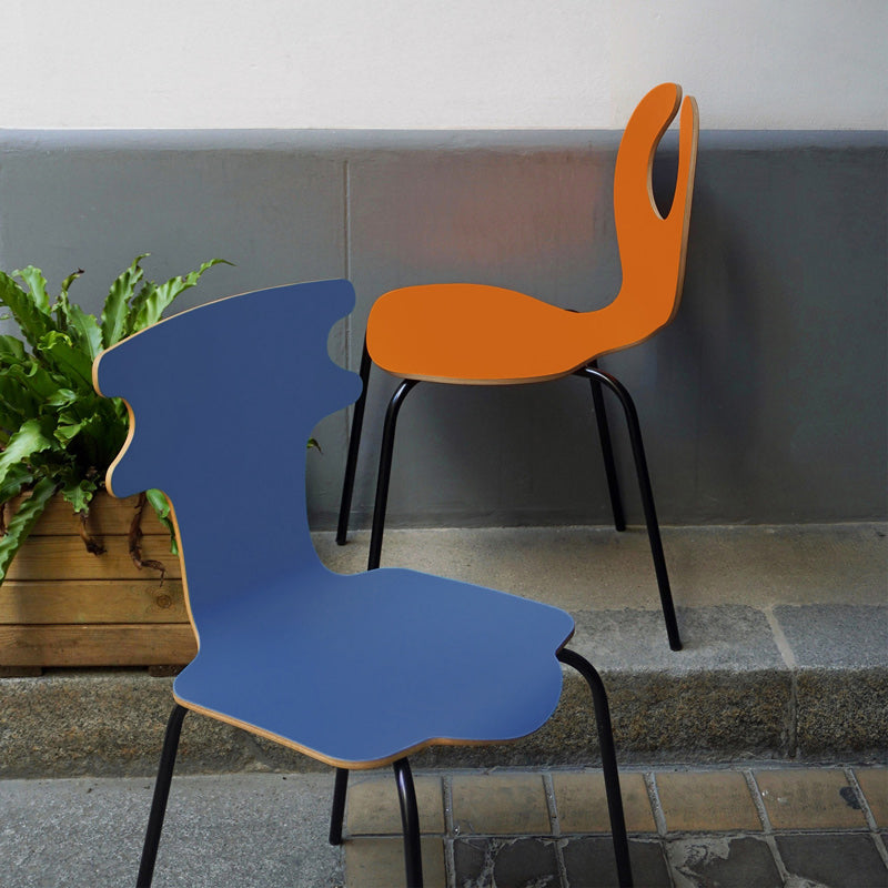 PUZZLE CHAIR, black