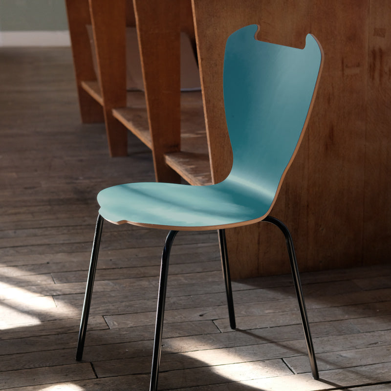 PUZZLE CHAIR, black