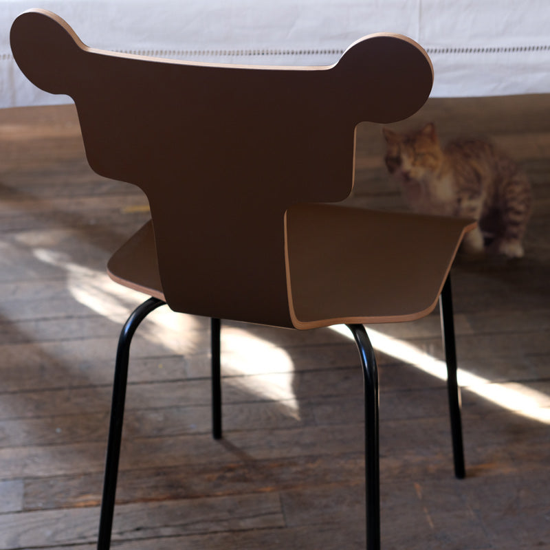 PUZZLE CHAIR, black