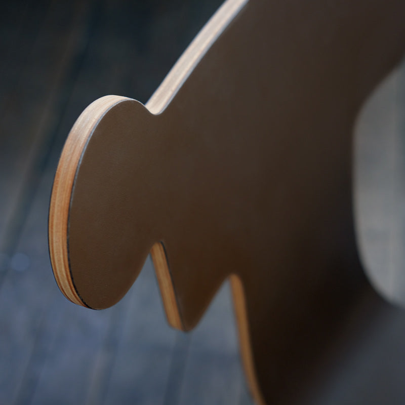 PUZZLE CHAIR, black