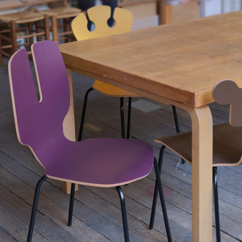 CHAISE LA SAGE, violette – Tsé & Tsé