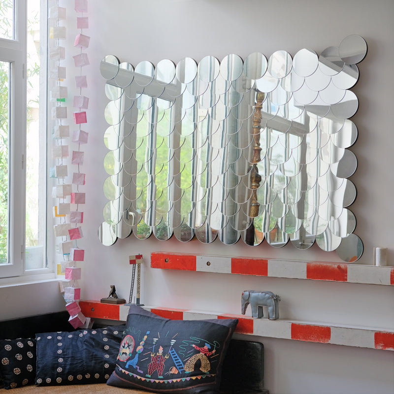 MERMAID MIRROR, large model