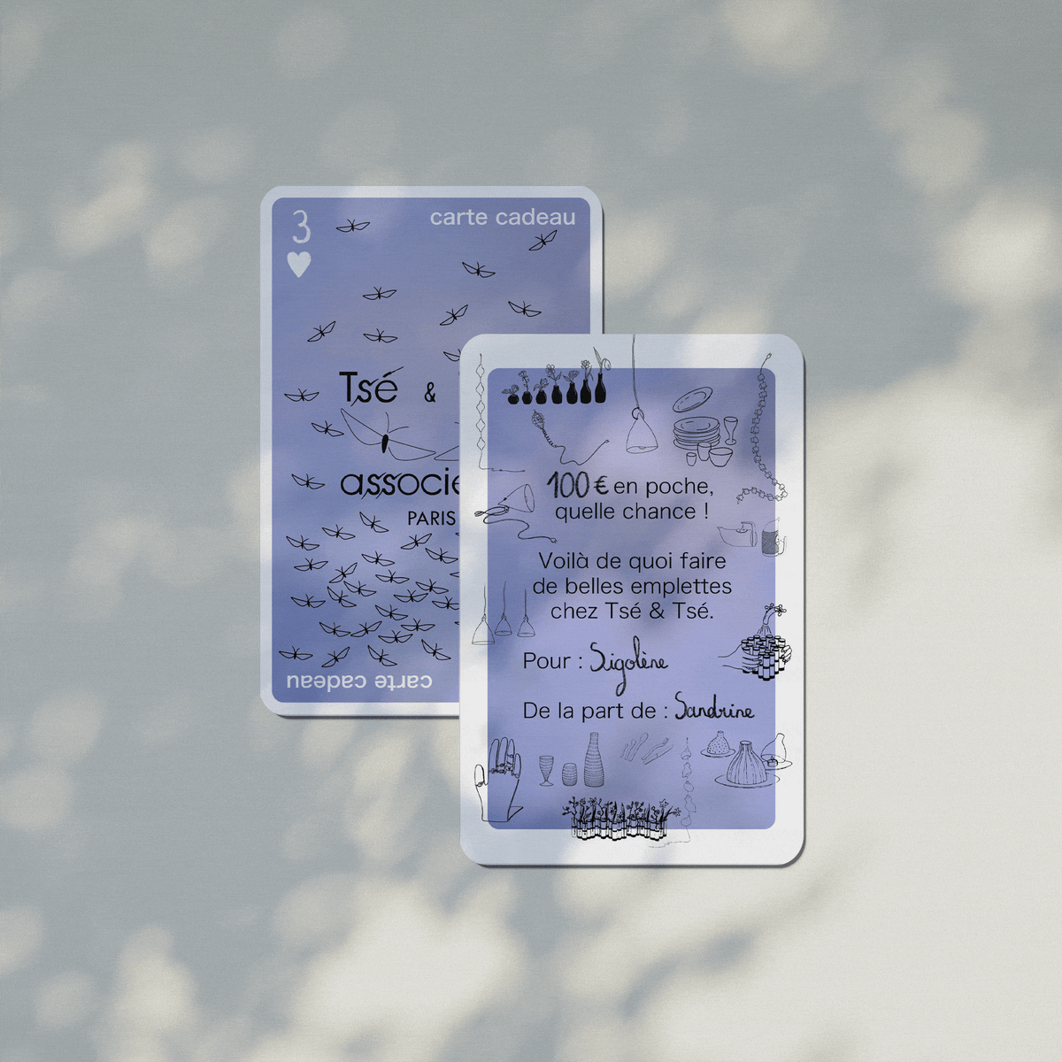 THE Tsé & Tsé GIFT CARD