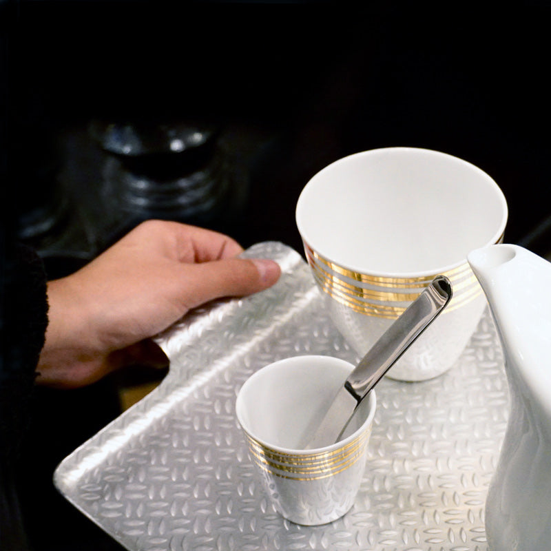 BIG THIRSTY CUP, gold Quinte Flush