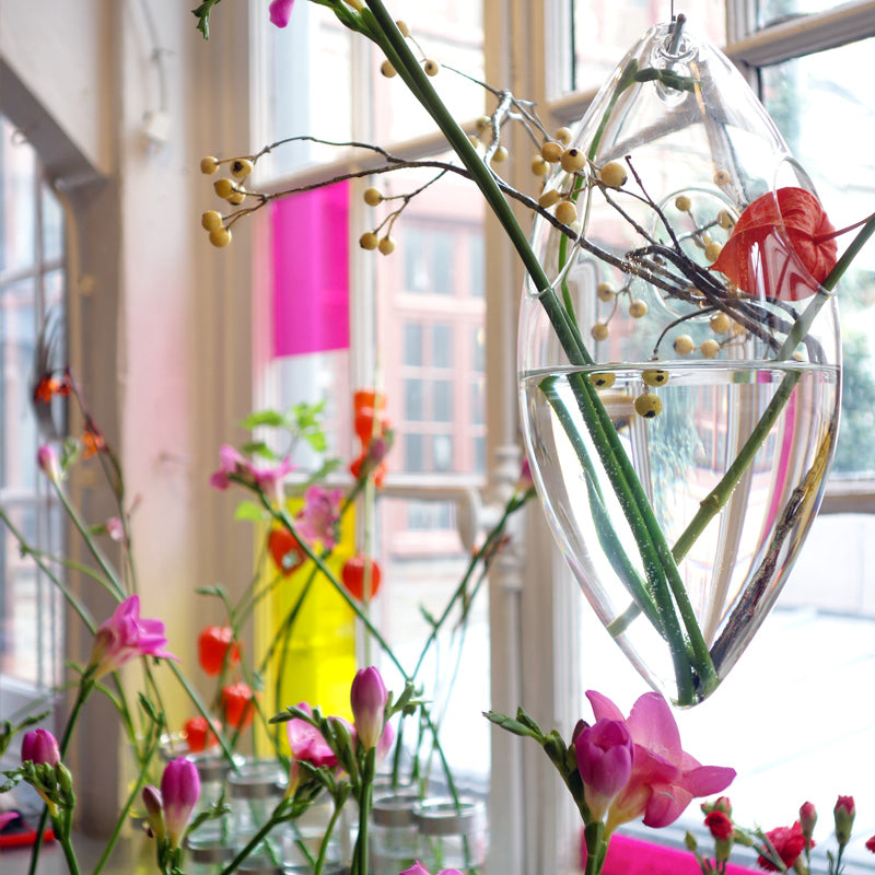WINDFALL HANGING VASE
