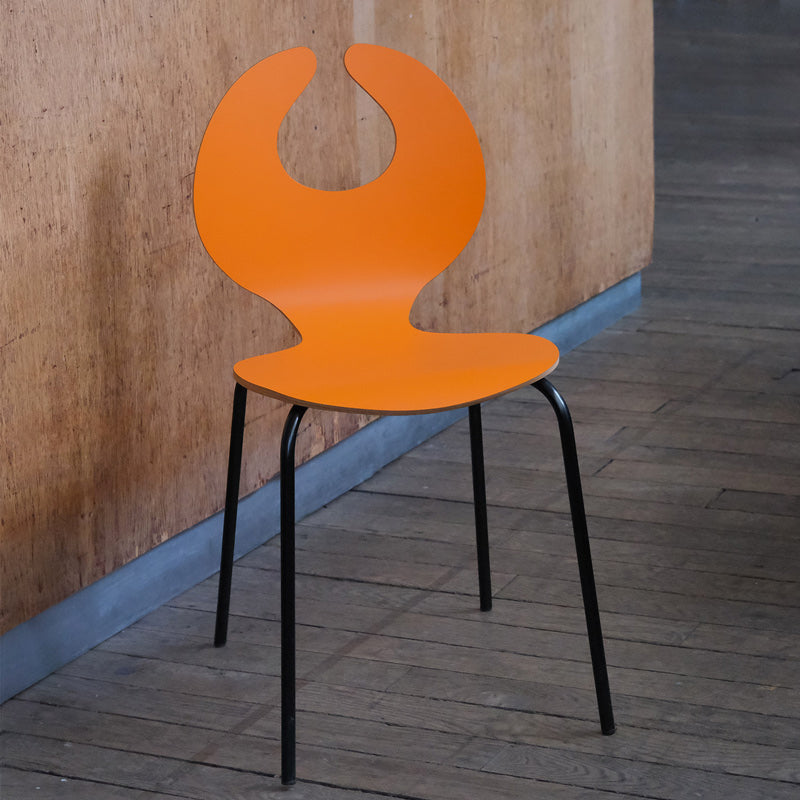 PUZZLE CHAIR, black