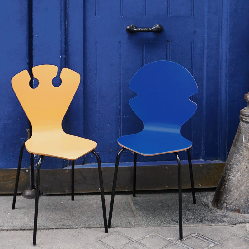 PUZZLE CHAIR, black