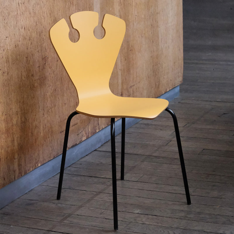 PUZZLE CHAIR, black