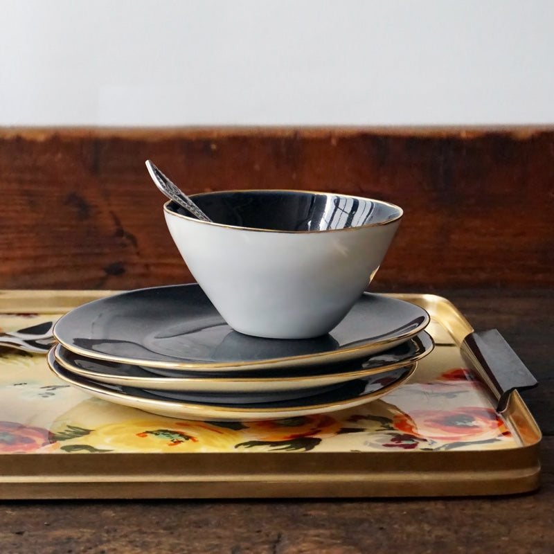 HUNGRY BOWL, indigo