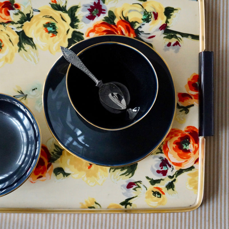 HUNGRY BOWL, indigo