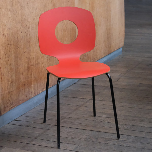 PUZZLE CHAIR, black