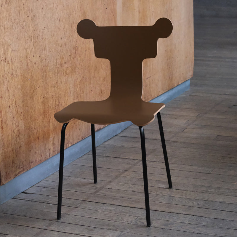 PUZZLE CHAIR, black