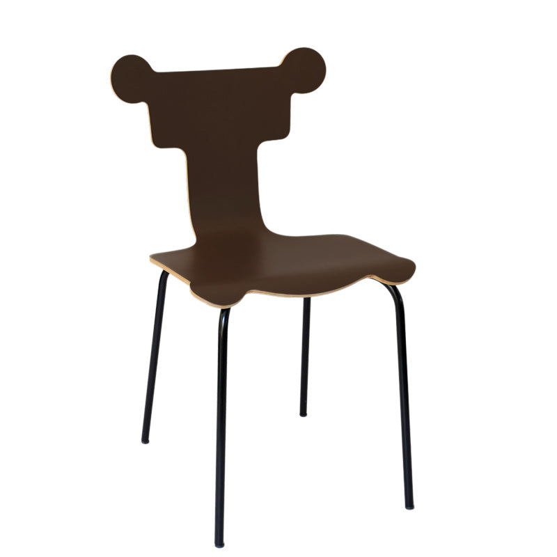 PUZZLE CHAIR, black