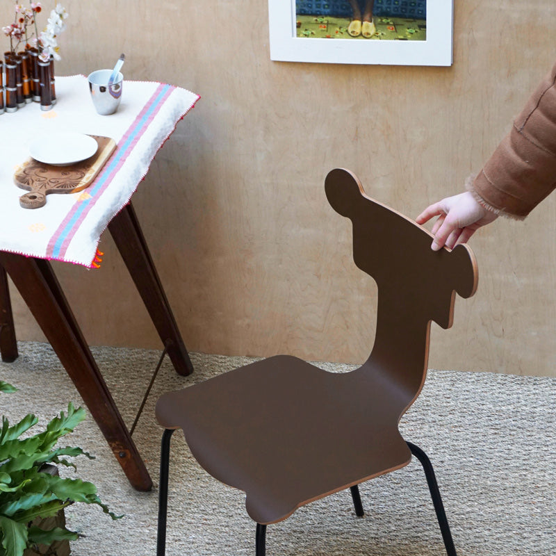 PUZZLE CHAIR, black