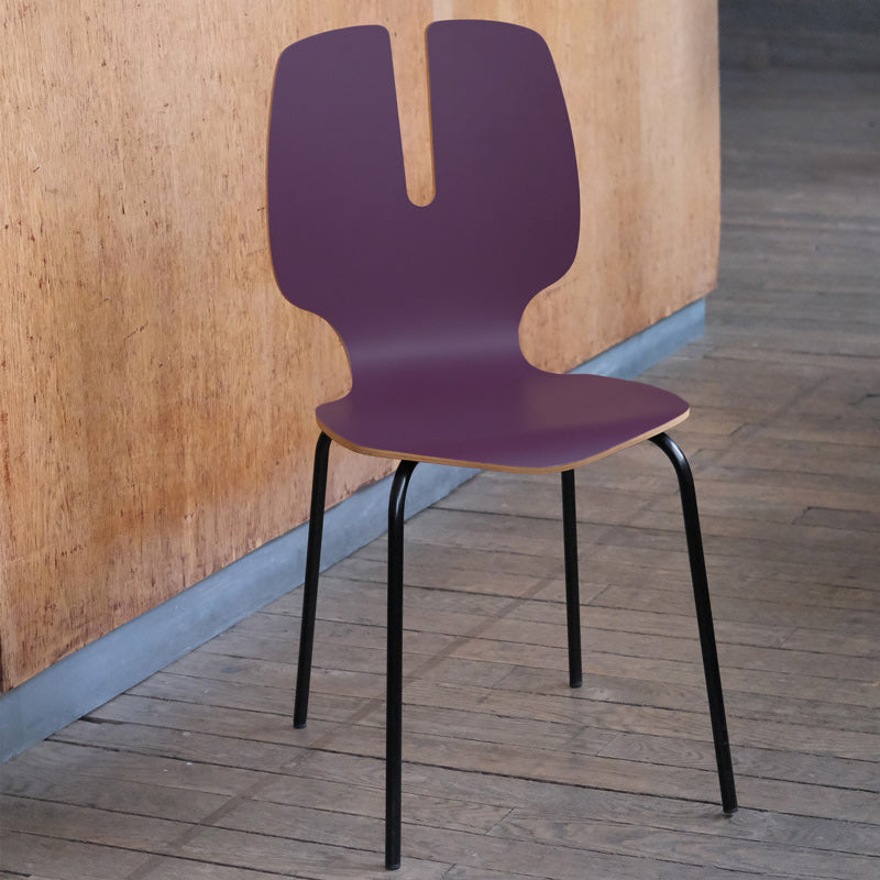 PUZZLE CHAIR, black