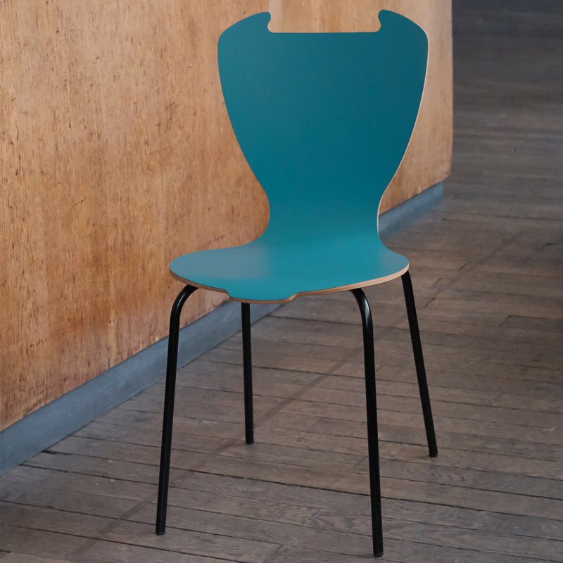 PUZZLE CHAIR, black