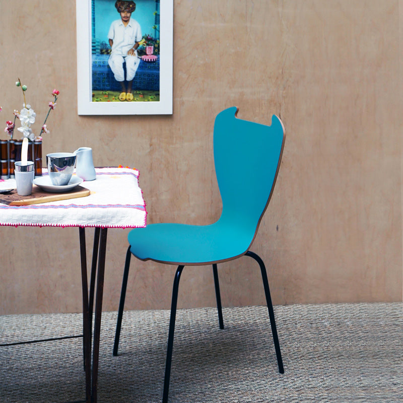 PUZZLE CHAIR, black