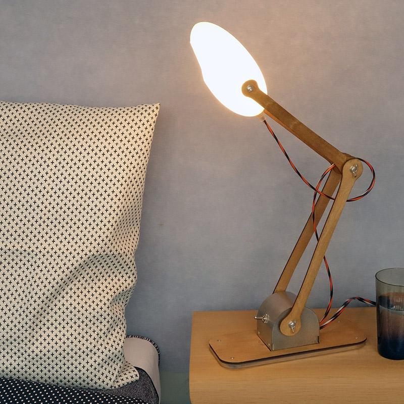 lampe de chevet articulée à poser - tsé tsé