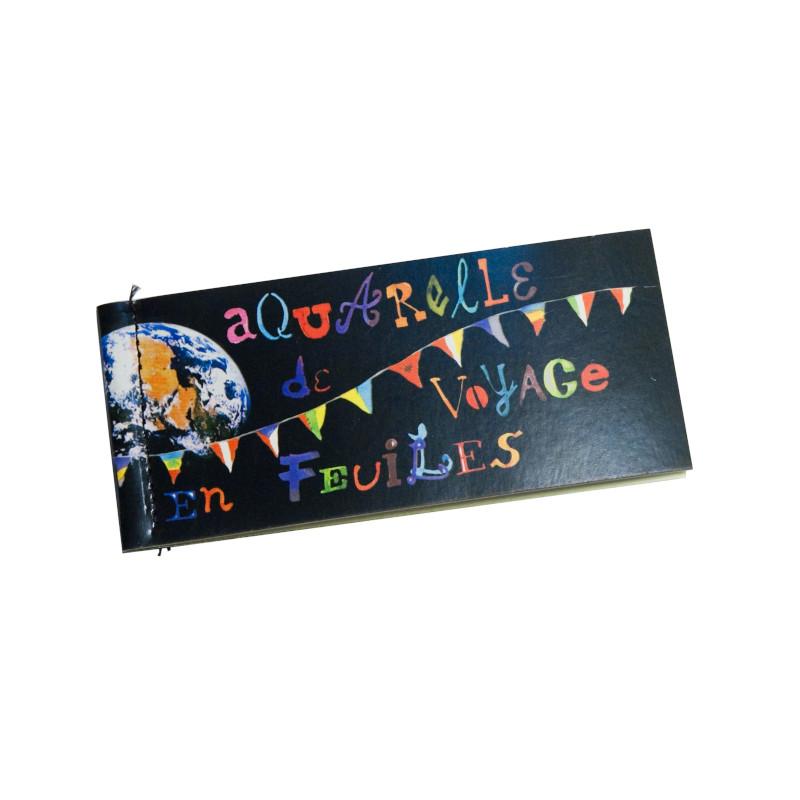 MINI CARNET DE COULEUR EN FEUILLES - Tsé & Tsé
