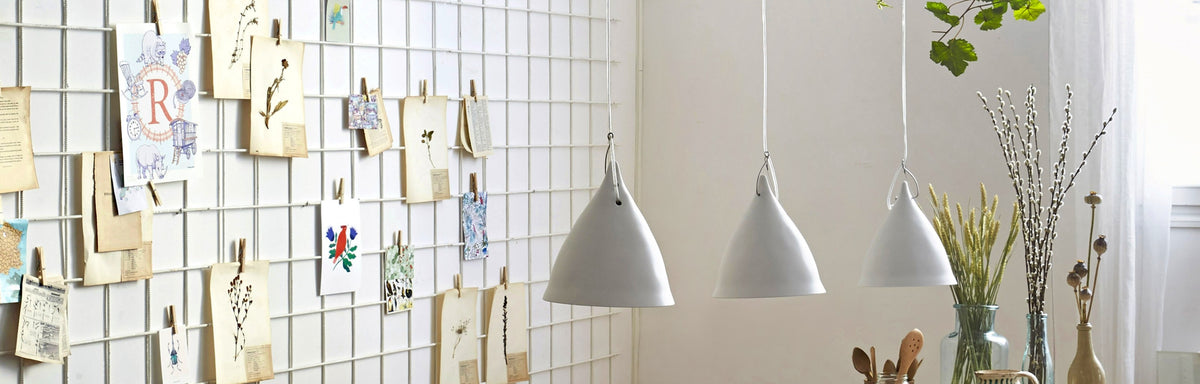 Lampes cornettes Tsé & Tsé