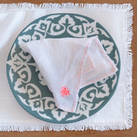 LARGE SAMARKAND PLATE, blue-grey