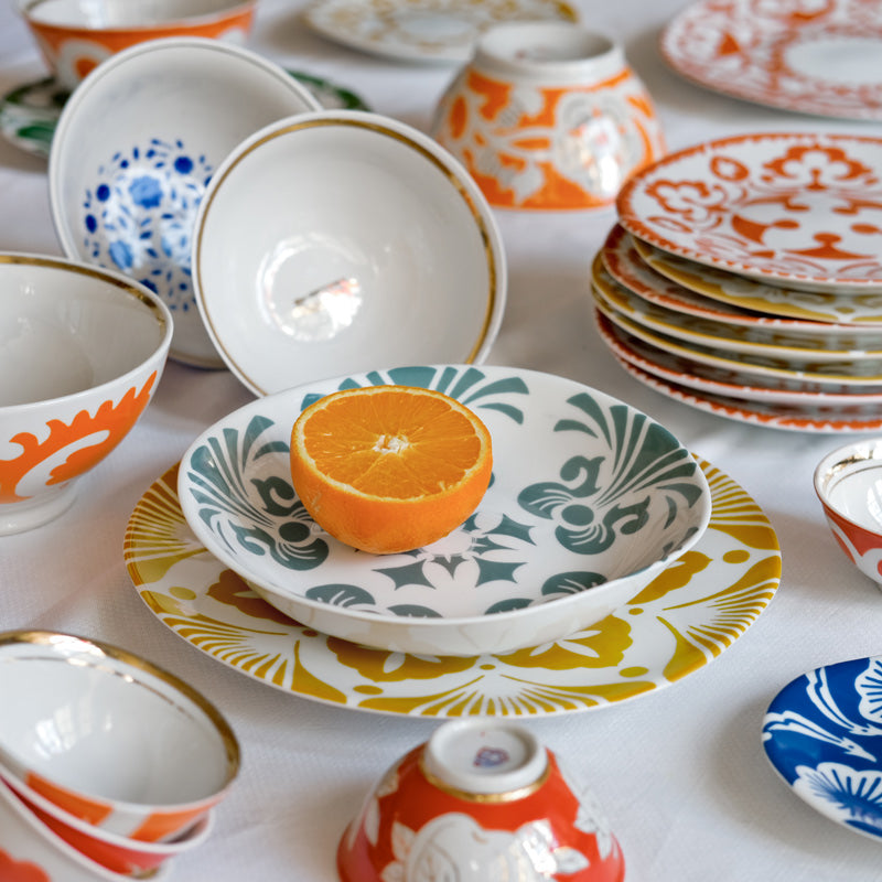 ASSIETTE CREUSE OQSOY