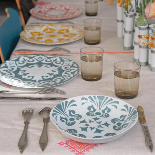 ZARAFSHAN SOUP PLATE