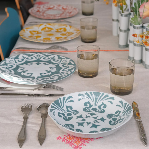 ZARAFSHAN SOUP PLATE