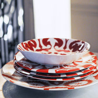 ASSIETTE CREUSE ZARAFSHAN