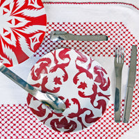 ASSIETTE CREUSE ZARAFSHAN