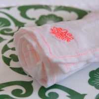 FOUR LINEN NAPKINS
