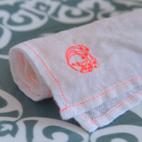 FOUR LINEN NAPKINS