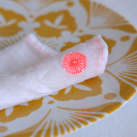 FOUR LINEN NAPKINS