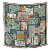 FOULARD INVENTAIRE