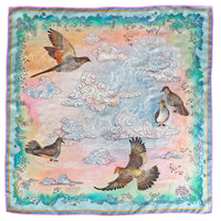 AZURE SCARF