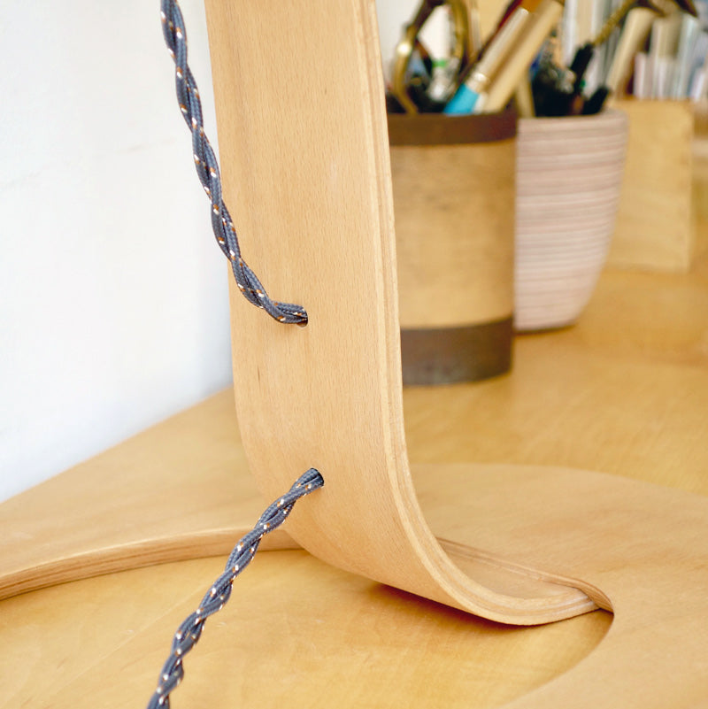 LARGE TABLE CORNET, glazed or matt porcelain