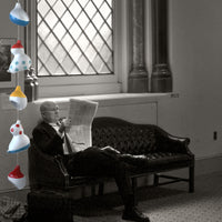 DISMAYED GARLAND, polka dots