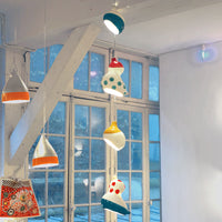 DISMAYED GARLAND, polka dots