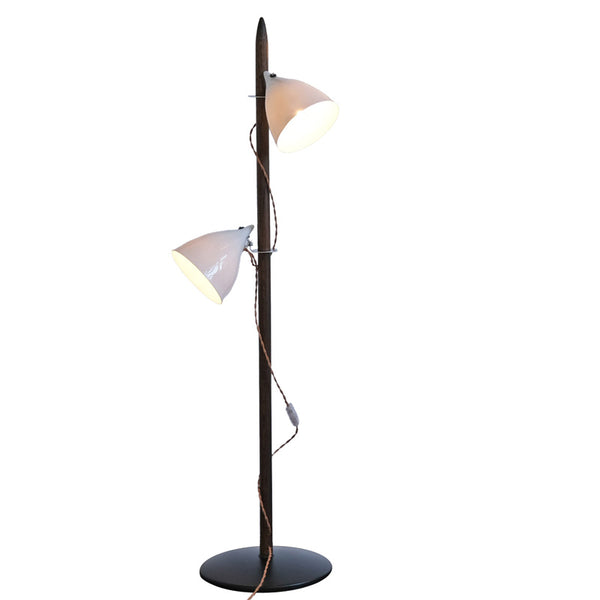 LE PERCHOIR - Lampadaire 130cm - Bois Brun