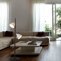 LE PERCHOIR - Lampadaire 130cm - Bois Brun