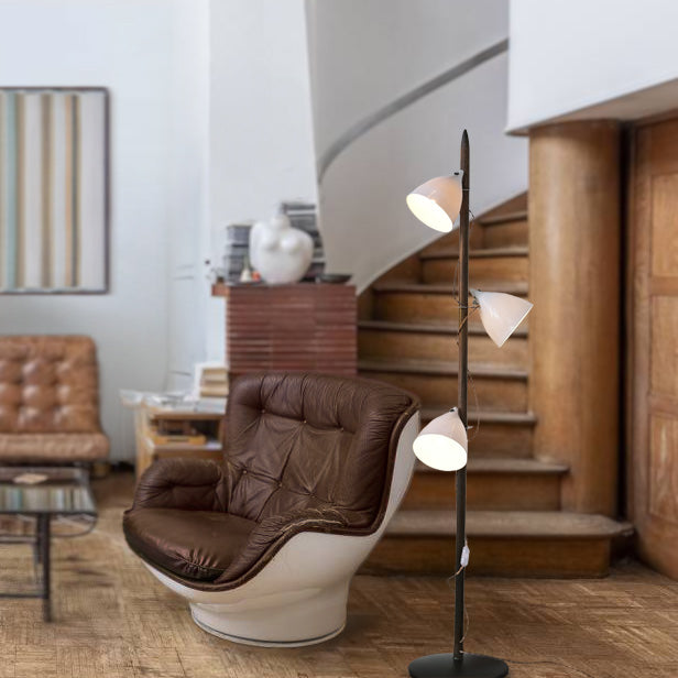 LE PERCHOIR - Lampadaire 165cm - Bois Brun