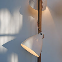 LE PERCHOIR - Lampadaire 130cm - Bois Doré