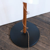 LE PERCHOIR - Lampadaire 130cm - Bois Doré