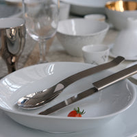 FAMISHED SOUP PLATE