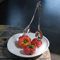 STAMPED SALAD SERVERS